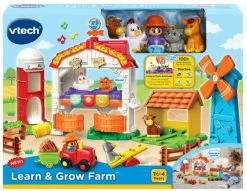 Vtech Learn And Grow Farm -Fisher-price-shop Vtech Learn and Grow Farm 1 38759.1651042306