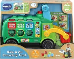 Vtech Ride & Go Recycling Truck -Fisher-price-shop Vtech Ride Go Recycling Truck 1 54587.1651041853