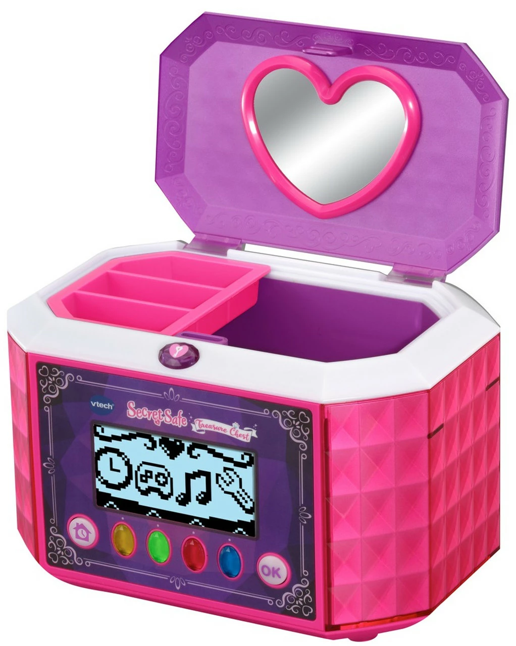 VTech Secret Safe Treasure Chest 1 VTech Secret Safe Treasure Chest