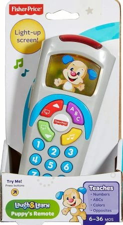 Fisher-Price Laugh & Learn Puppy & Sis' Remotes -Fisher-price-shop a541d424355d3d7d8c6f9cab4f697e17717262734070b291e8f6703a7a9a245c 94400.1565571090