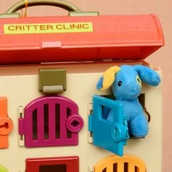 B.Critter Clinic, Animal Hospital -Fisher-price-shop a765ce37dca570806f368cacbe53be2bd1857c9cba199eb0296e91e540468873 14876.1551277098