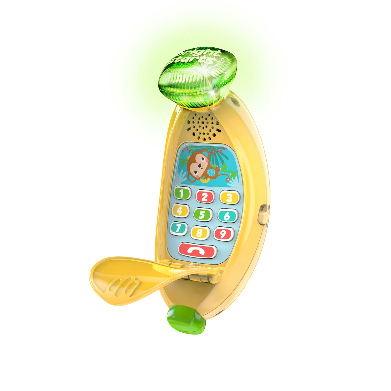 Babblin' Banana Ring & Sing Activity Toy 3 Babblin' Banana Ring & Sing Activity Toy - Image 3