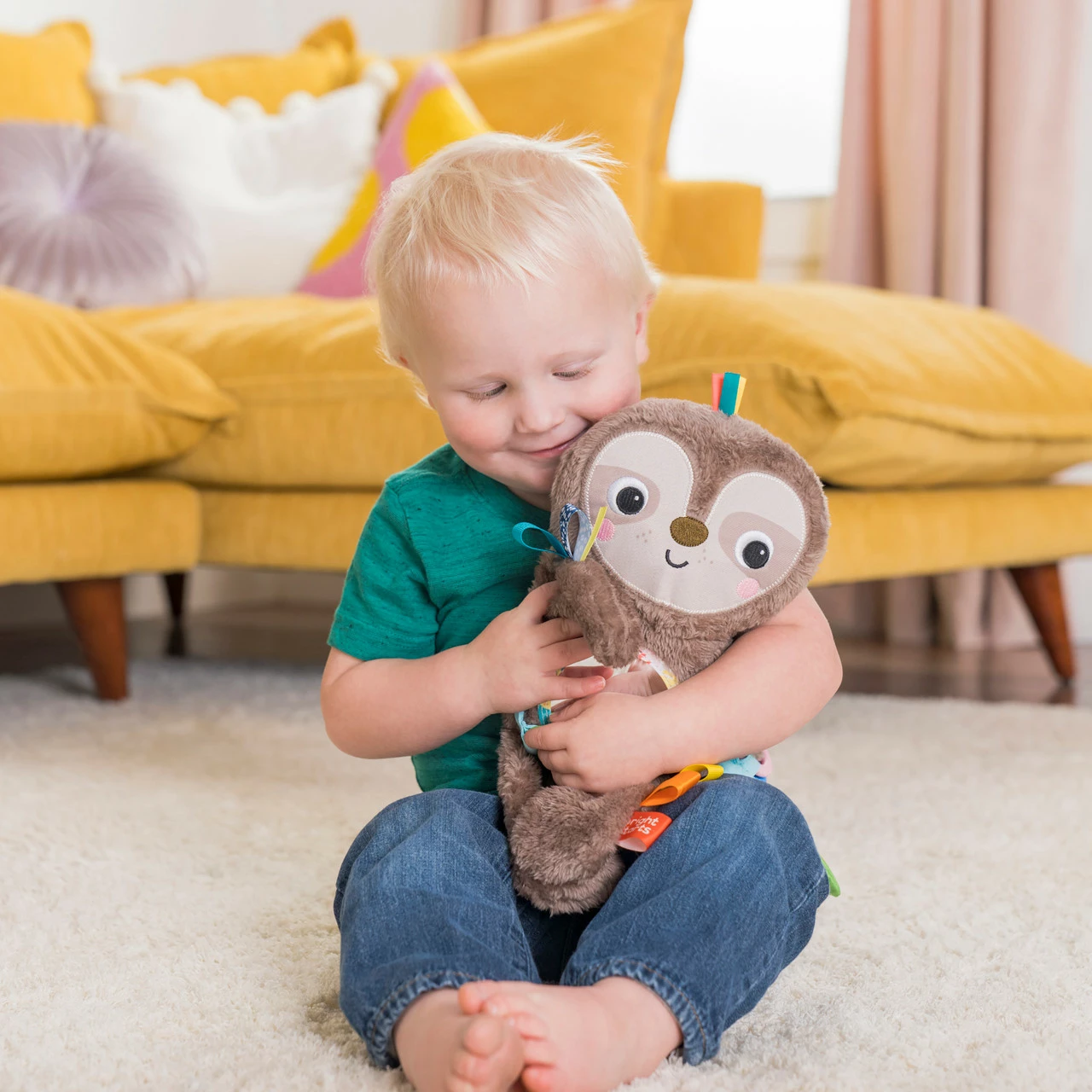 Slingin' Sloth Travel Buddy On-the-Go Plush Attachment 3 Slingin' Sloth Travel Buddy On-the-Go Plush Attachment - Image 3