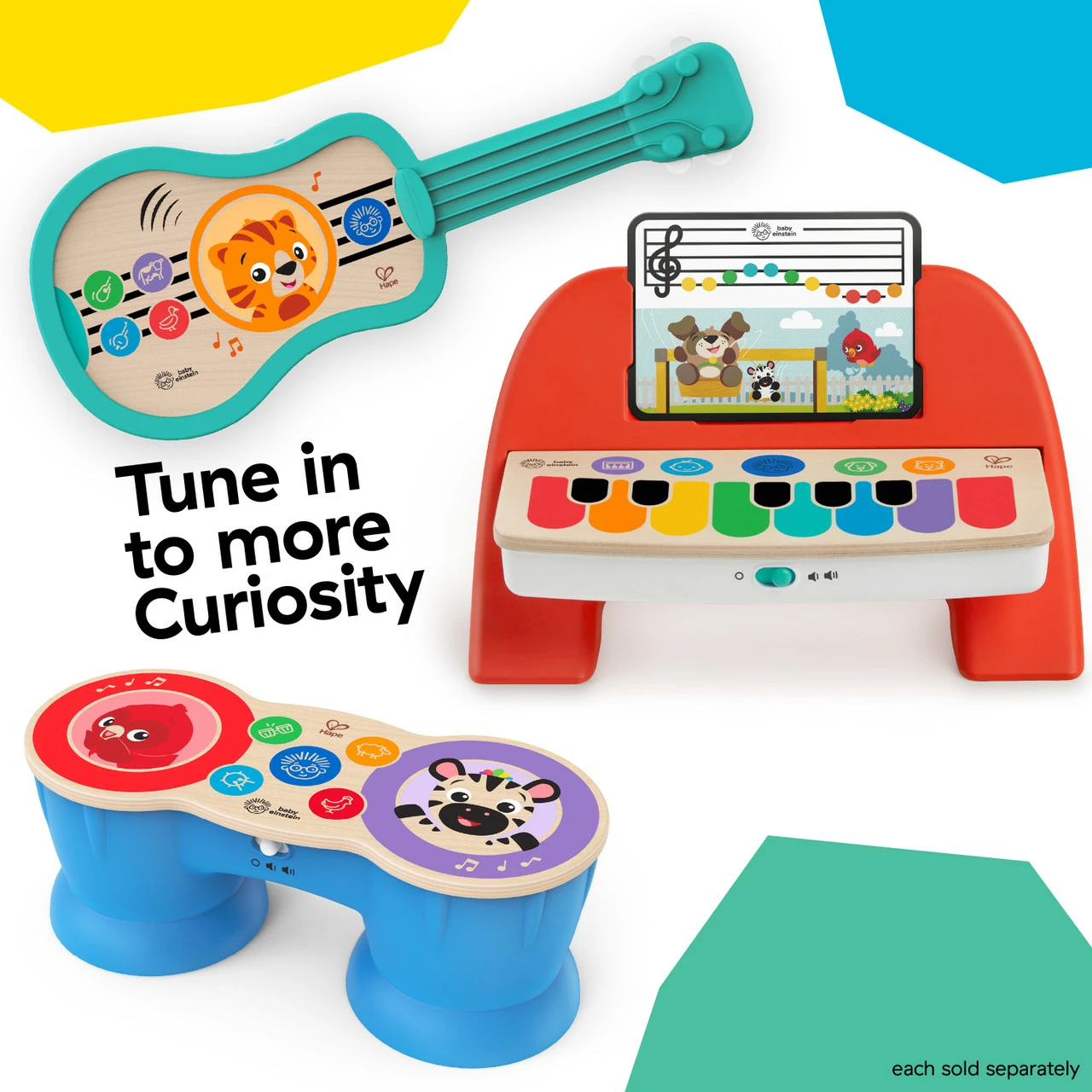Baby Einstein™ Cal’s First Melodies™ Magic Touch™ Piano 4 Baby Einstein™ Cal’s First Melodies™ Magic Touch™ Piano - Image 4