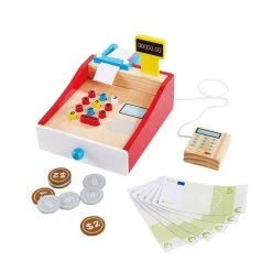 Wooden Cash Register