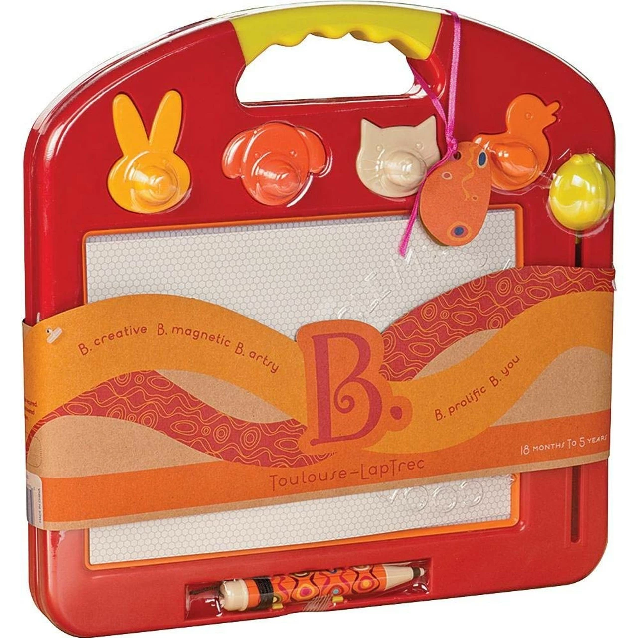 B.Toulouse Lap Trec Tomato 2 B.Toulouse Lap Trec Tomato - Image 2