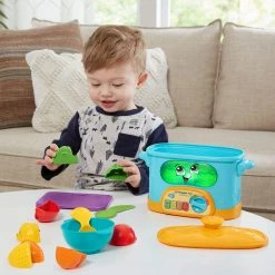 Choppin' Fun Learning Pot 13 Choppin' Fun Learning Pot -Fisher-price-shop ddddd 59403.1674562495