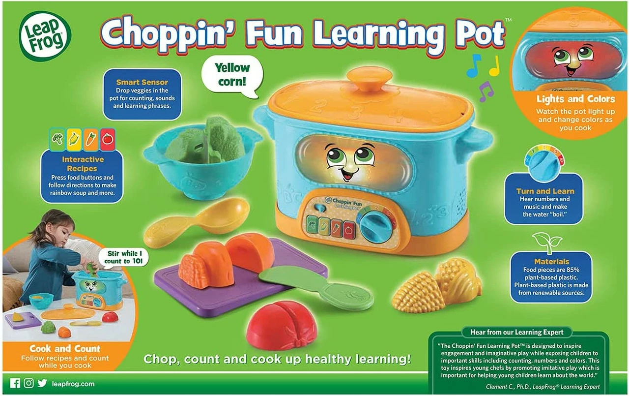 Choppin' Fun Learning Pot 9 Choppin' Fun Learning Pot - Image 9