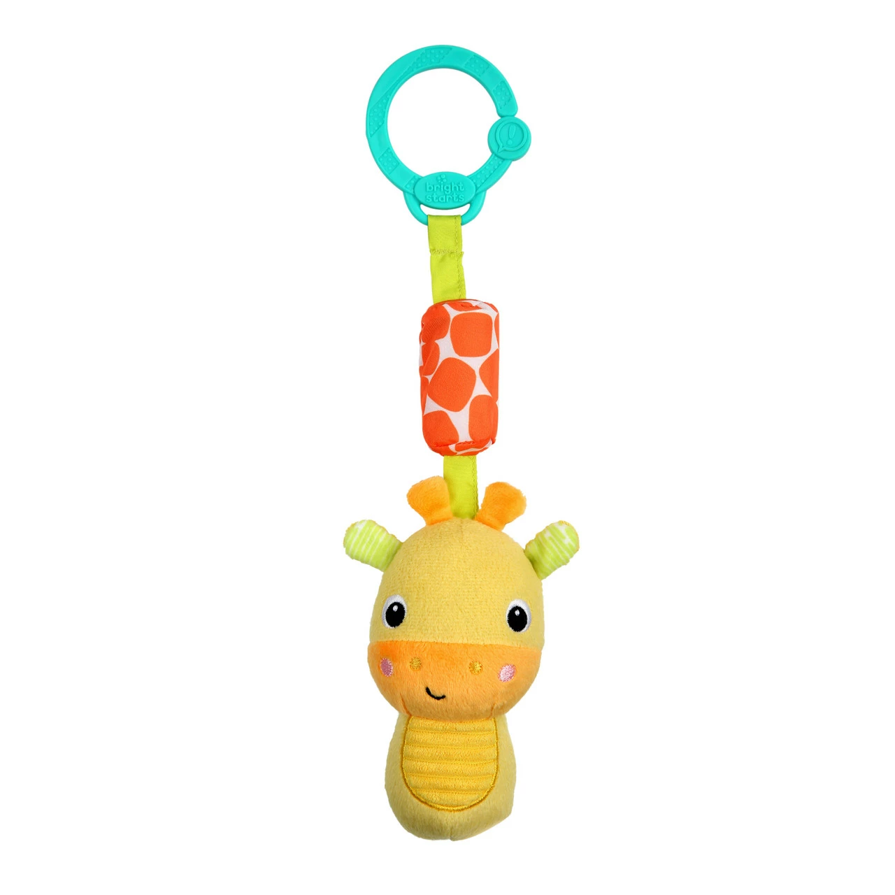 Bright Starts™ Chime Along Friends™ On-the-Go Toy Giraffe 1 Bright Starts™ Chime Along Friends™ On-the-Go Toy Giraffe