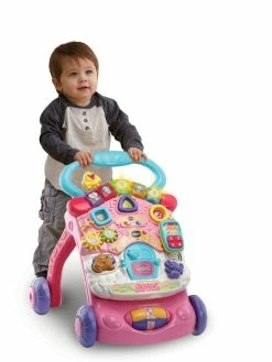 Vtech First Steps Baby Walker Pink | 80-505653 -Fisher-price-shop e8877ddd0512341b5fdeff4eb82a25468334e933620f318e208778cbf0436e61 75147.1559200128