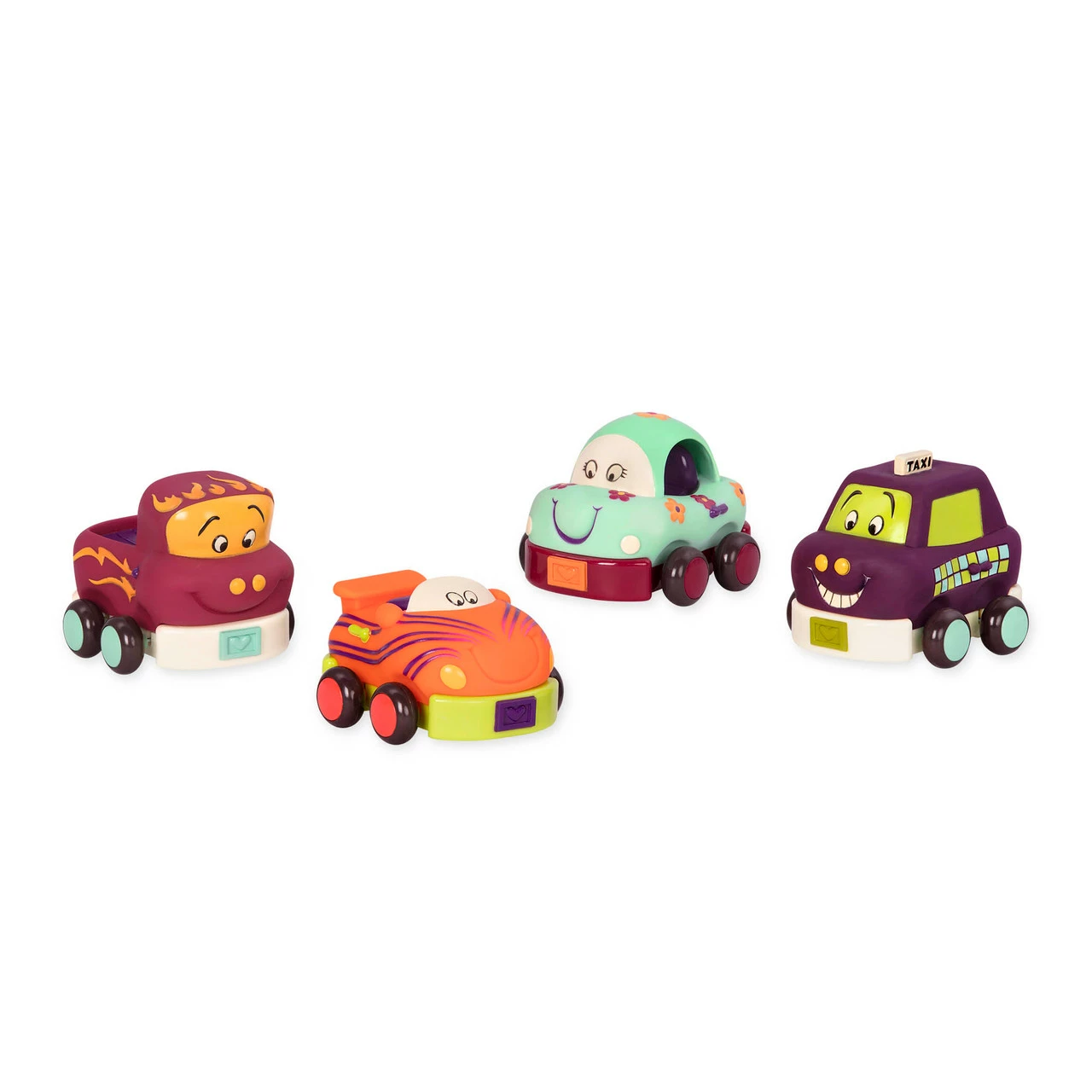 B. Wheeee-Ls, Soft Cars 1 B. Wheeee-Ls, Soft Cars