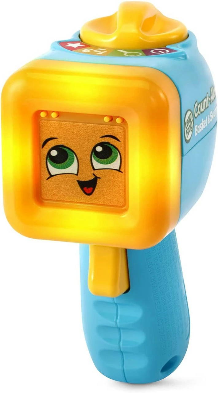 Leapfrog Count-Along Basket & Scanner 4 Leapfrog Count-Along Basket & Scanner - Image 4