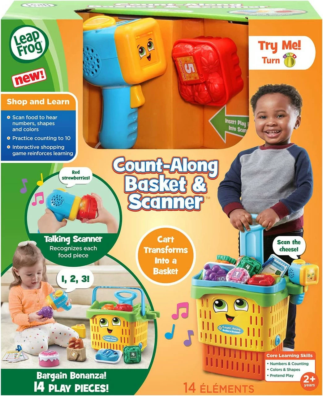 Leapfrog Count-Along Basket & Scanner 10 Leapfrog Count-Along Basket & Scanner - Image 10