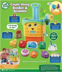 Leapfrog Count-Along Basket & Scanner 18 Leapfrog Count-Along Basket & Scanner -Fisher-price-shop ffff 43227.1674563114