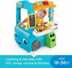 Fisher Price Servin Up Fun Food Truck -Fisher-price-shop hh 66281.1674606163