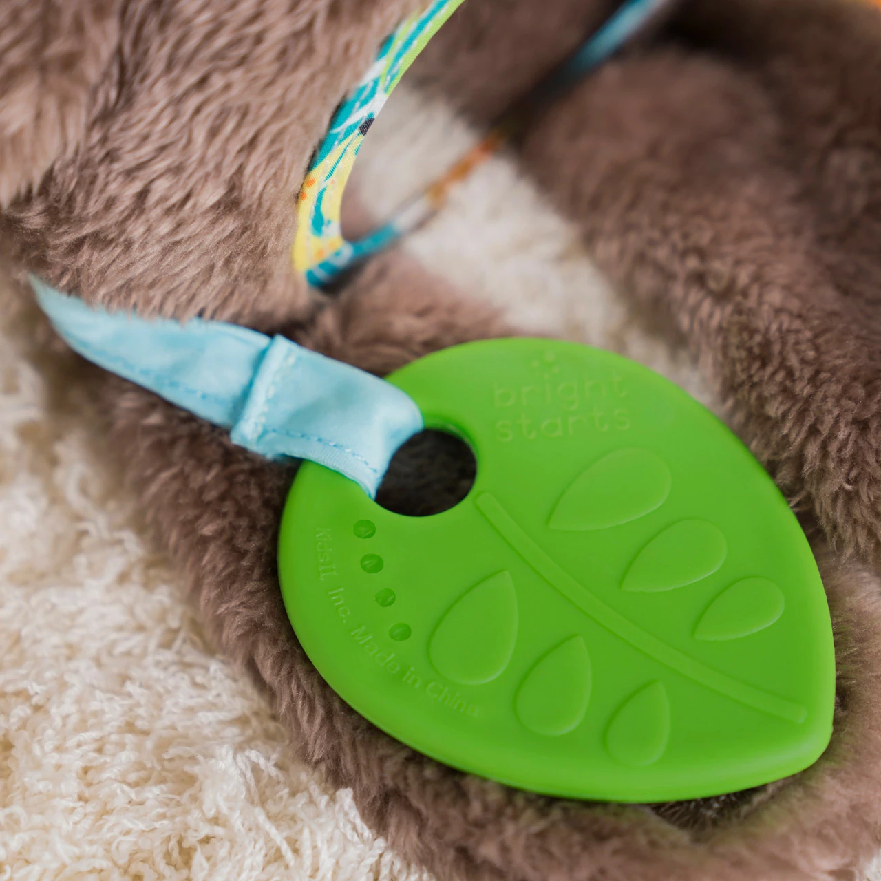 Slingin' Sloth Travel Buddy On-the-Go Plush Attachment 1 Slingin' Sloth Travel Buddy On-the-Go Plush Attachment