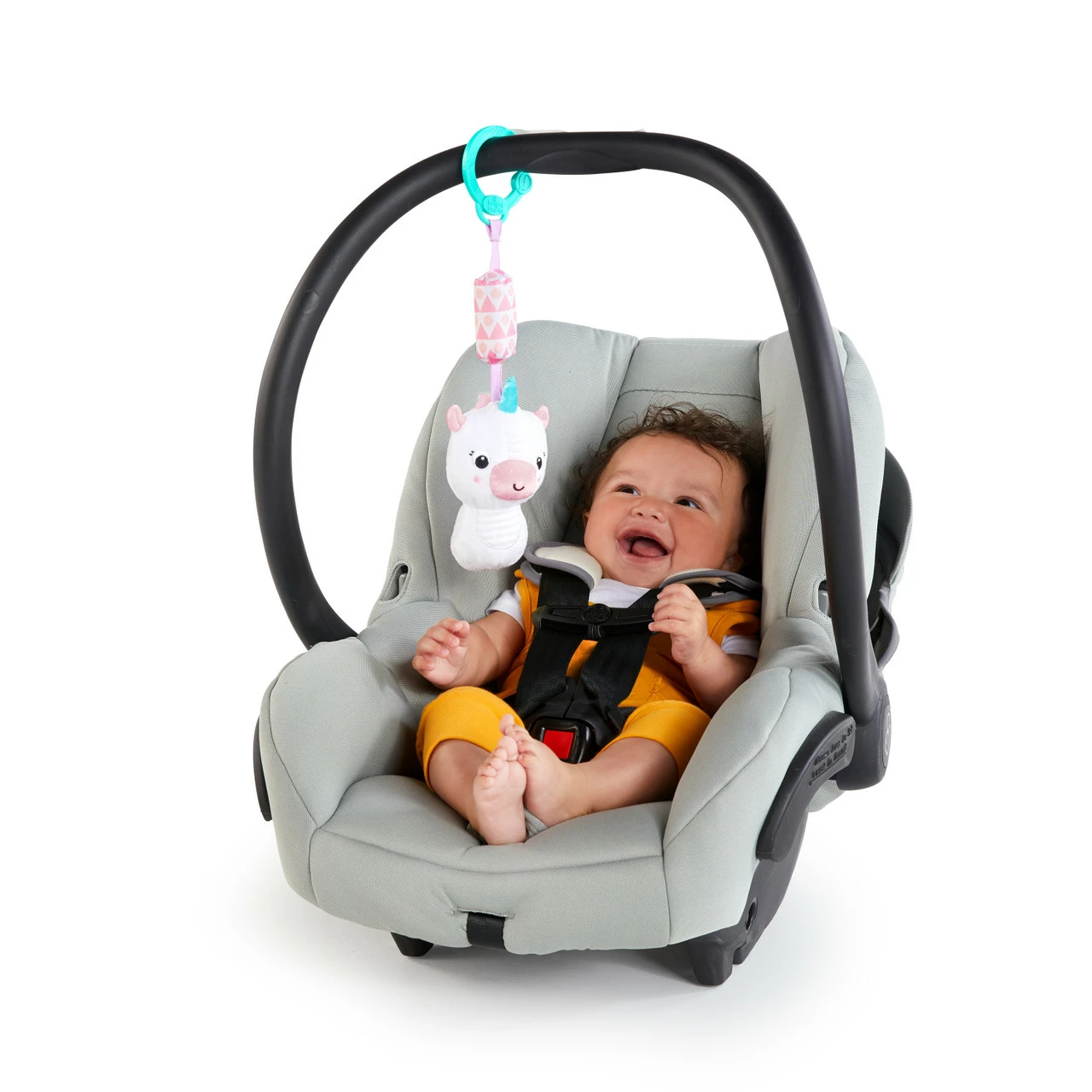 Bright Starts™ Chime Along Friends™ On-the-Go Toy Unicorn 2 Bright Starts™ Chime Along Friends™ On-the-Go Toy Unicorn - Image 2