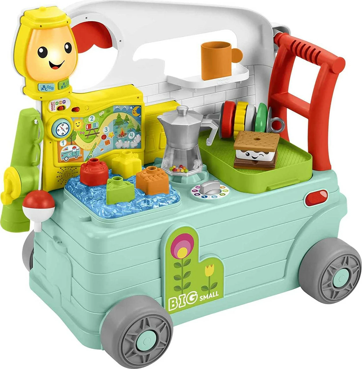 Fisher Price Laugh & Learn 3-in-1 On-the-Go Camper 1 Fisher Price Laugh & Learn 3-in-1 On-the-Go Camper