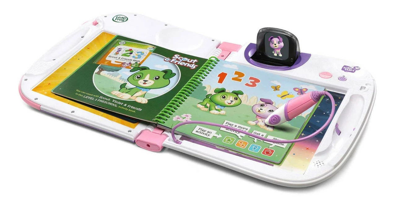 Leapfrog Leapstart 3D Interactive Learning System (Pink) 1 Leapfrog Leapstart 3D Interactive Learning System (Pink)