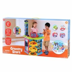 Playgo Toys Grocery Store -Fisher-price-shop playgo grocery store 2 54988.1670473294