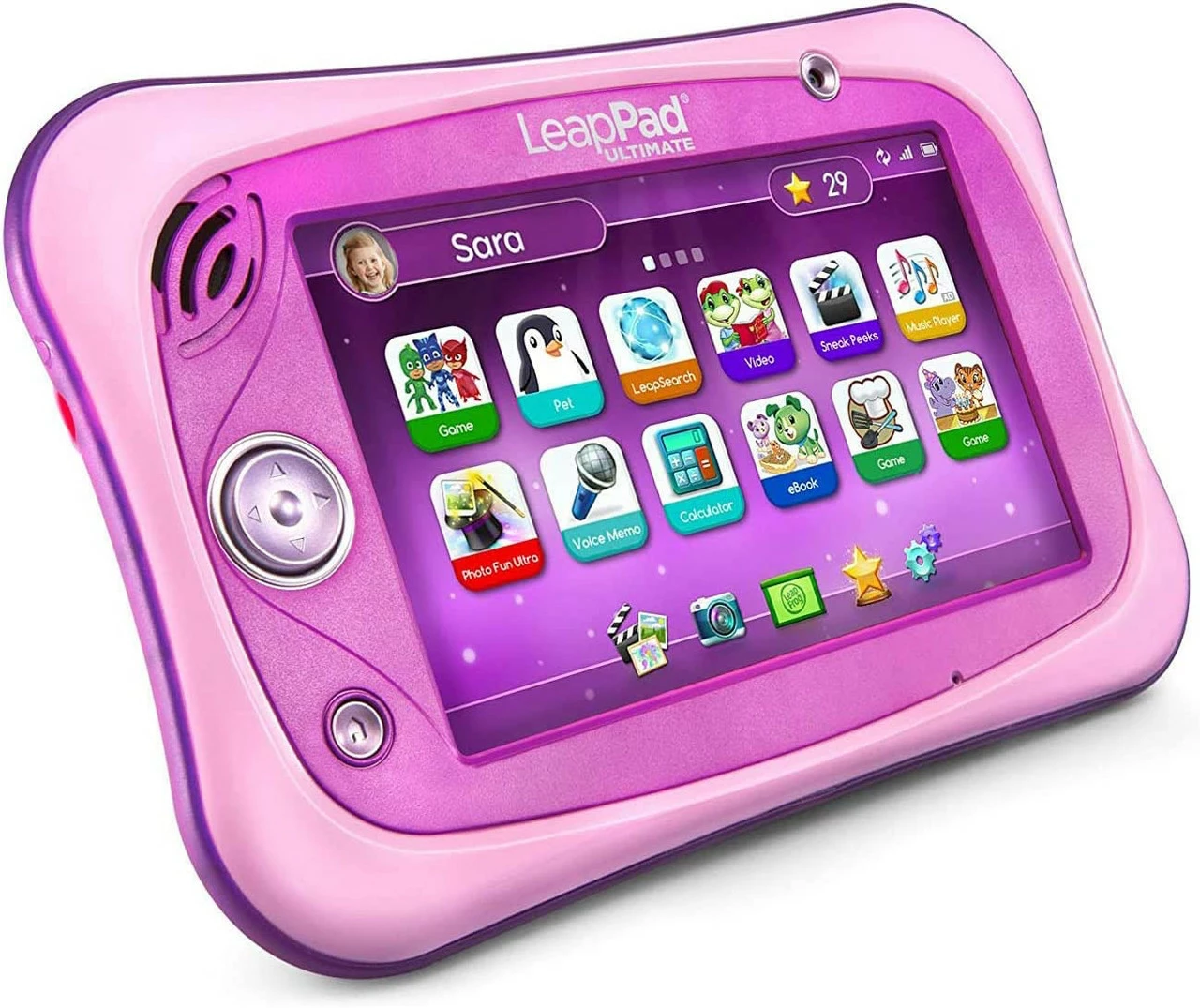 Leapfrog Leappad Ultimate Get Ready For School Bundle (Pink) 2 Leapfrog Leappad Ultimate Get Ready For School Bundle (Pink) - Image 2