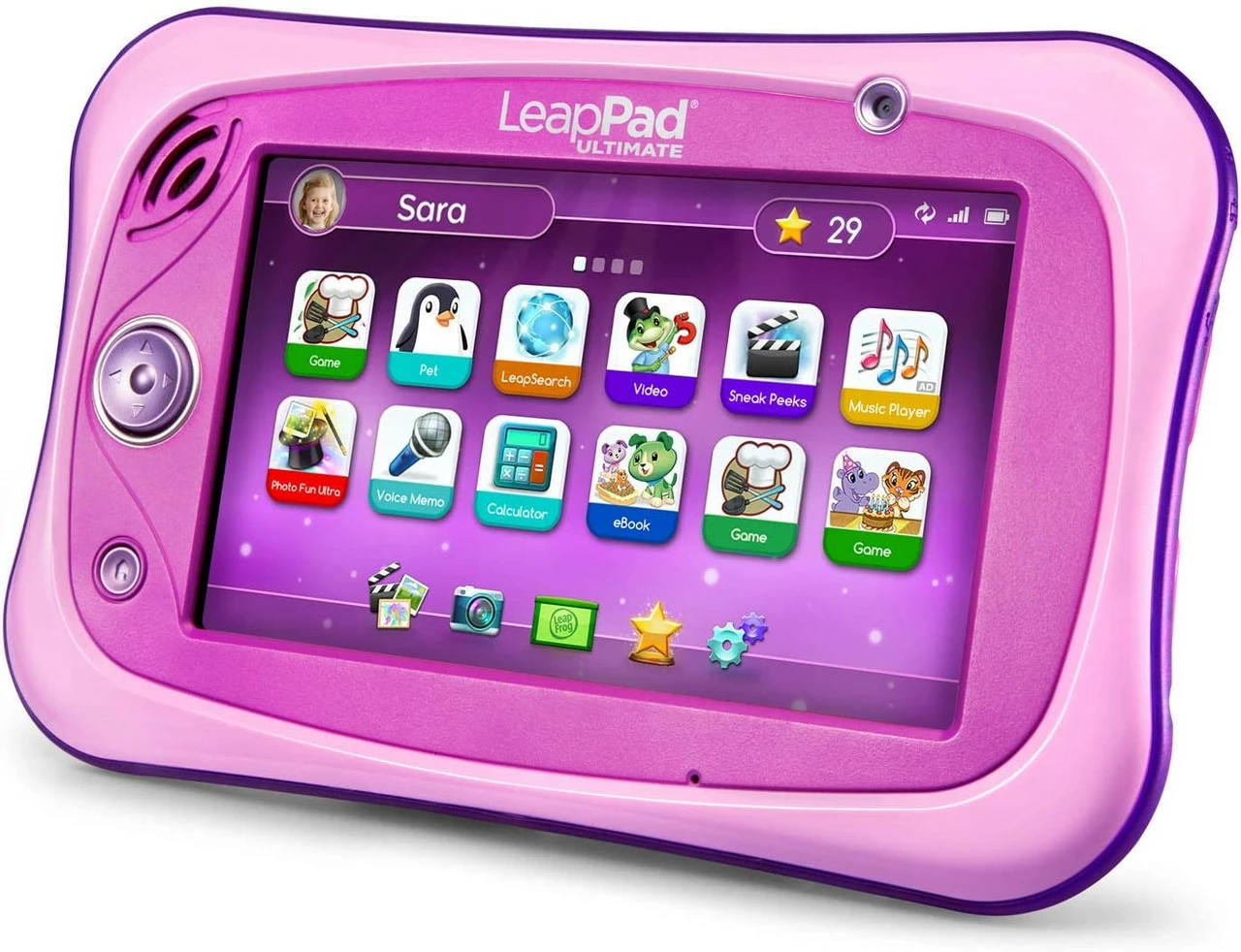 Leapfrog Leappad Ultimate Get Ready For School Bundle (Pink) 4 Leapfrog Leappad Ultimate Get Ready For School Bundle (Pink) - Image 4
