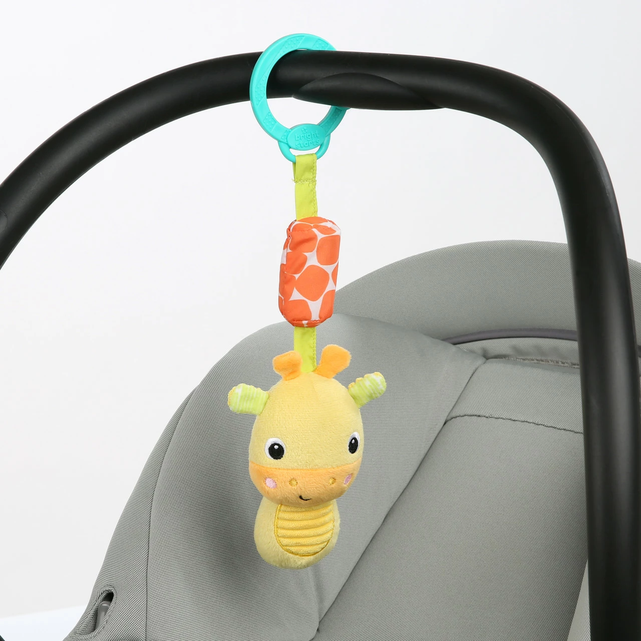 Bright Starts™ Chime Along Friends™ On-the-Go Toy Giraffe 2 Bright Starts™ Chime Along Friends™ On-the-Go Toy Giraffe - Image 2