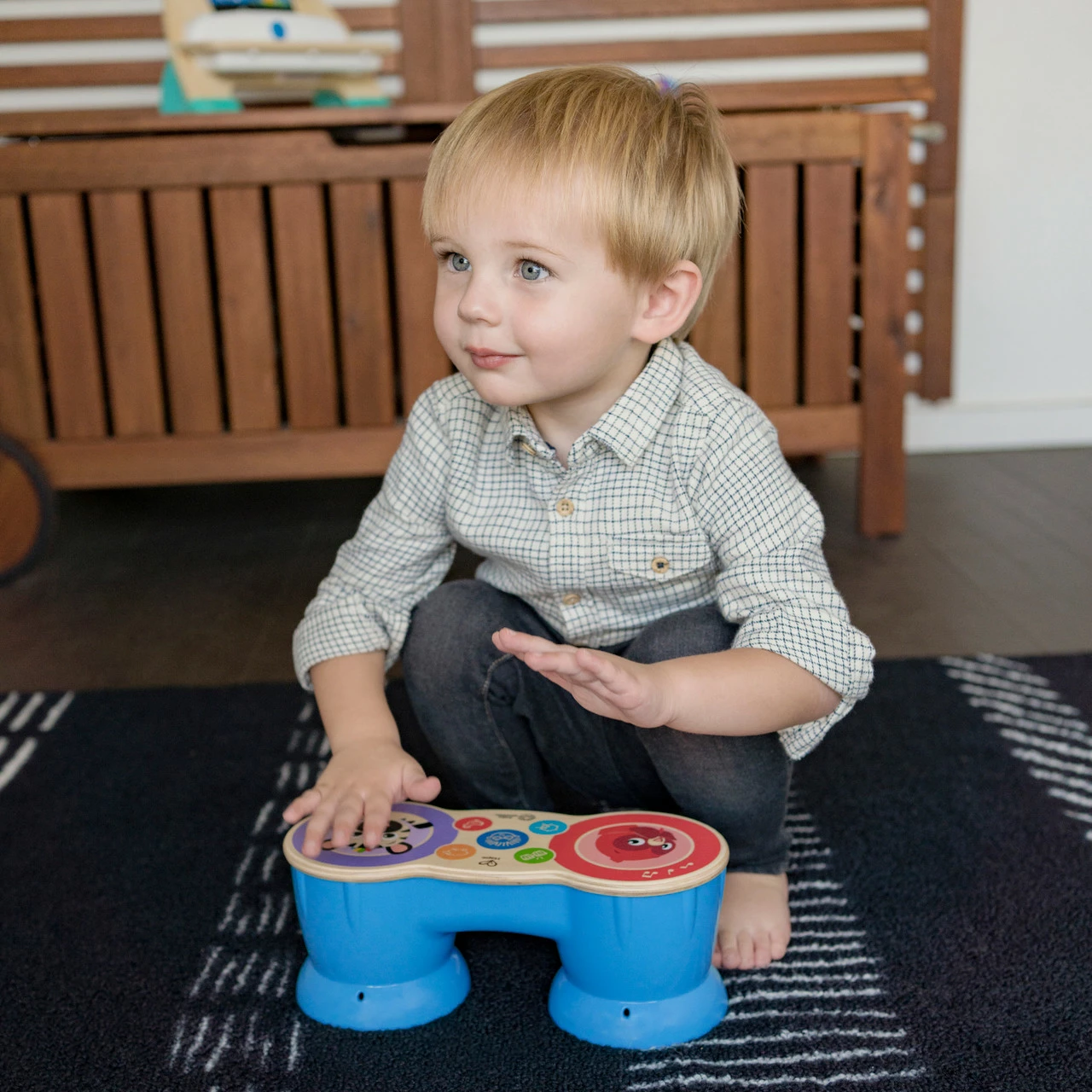 Baby Einstein™ Upbeat Tunes™ Magic Touch™ Drum 7 Baby Einstein™ Upbeat Tunes™ Magic Touch™ Drum - Image 7