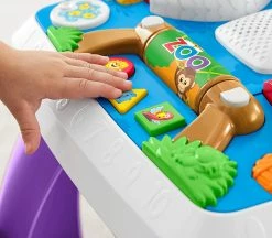 Fisher Price Laugh & Learn Around The Town Learning Table -Fisher-price-shop xzzxzx 71544.1674626786