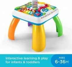Fisher Price Laugh & Learn Around The Town Learning Table -Fisher-price-shop zx 55542.1674626777