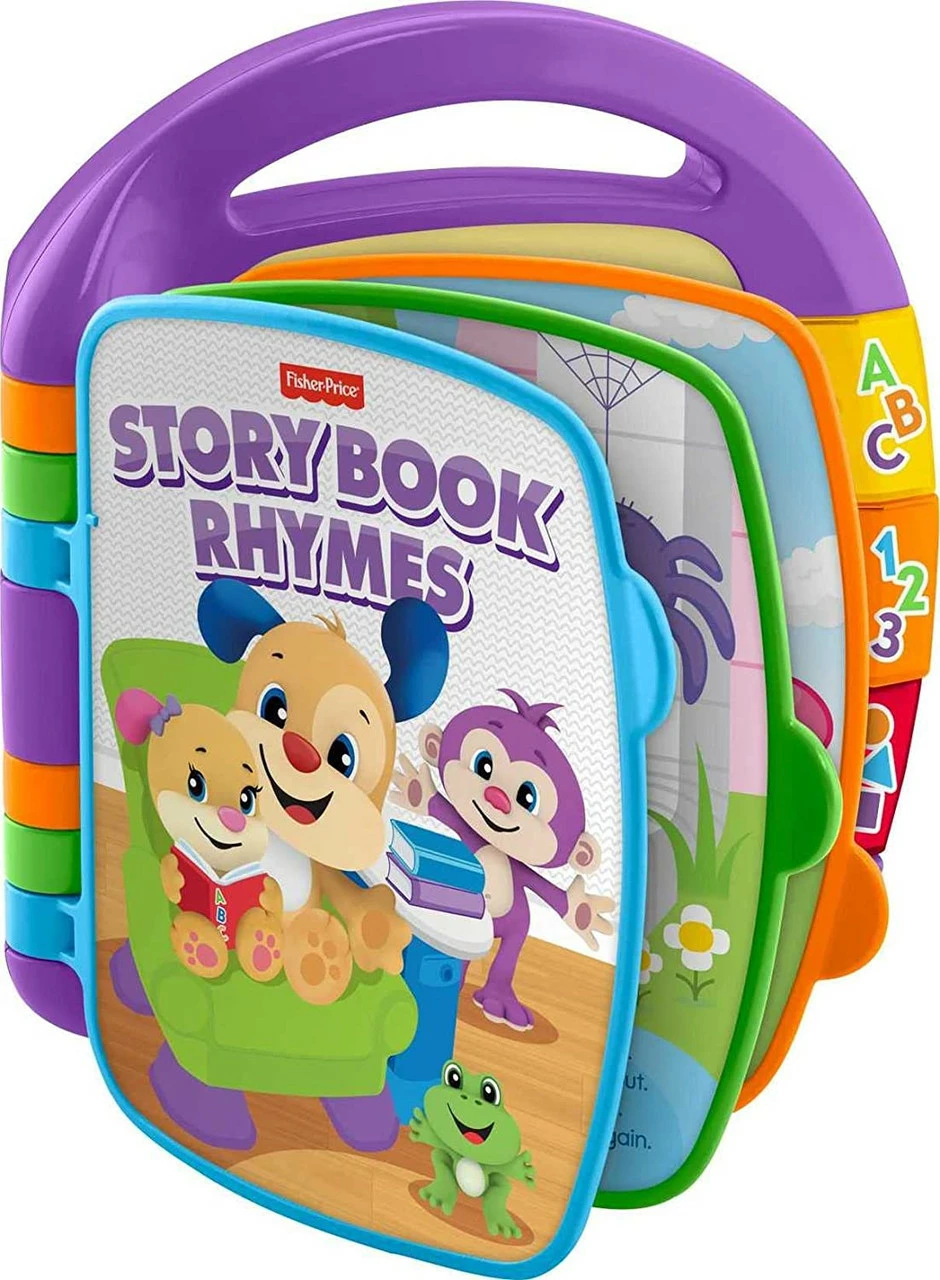 Fisher-Price Laugh & Learn Storybook Rhymes Book 1 Fisher-Price Laugh & Learn Storybook Rhymes Book