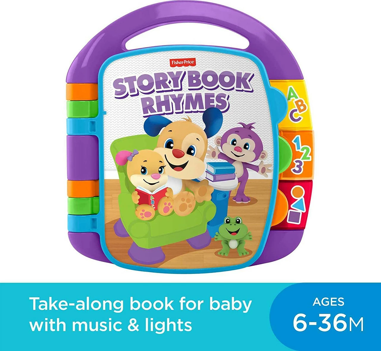 Fisher-Price Laugh & Learn Storybook Rhymes Book 5 Fisher-Price Laugh & Learn Storybook Rhymes Book - Image 5