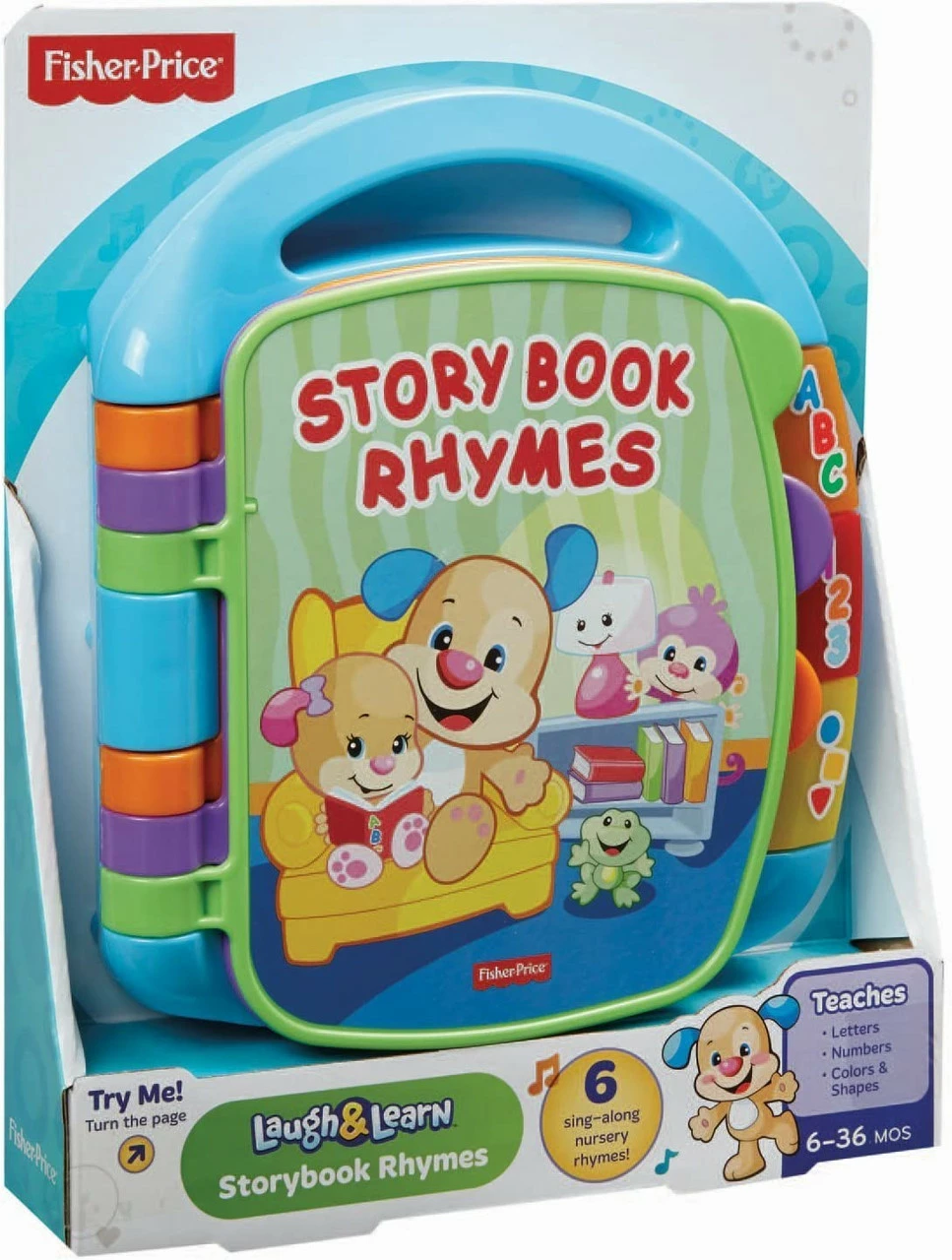 Fisher-Price Laugh & Learn Storybook Rhymes Book 8 Fisher-Price Laugh & Learn Storybook Rhymes Book - Image 8