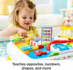Fisher Price Laugh & Learn Around The Town Learning Table -Fisher-price-shop zxxzx 59726.1674626813